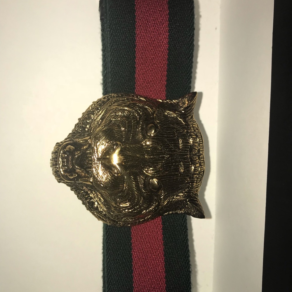 Gucci Tiger Belt